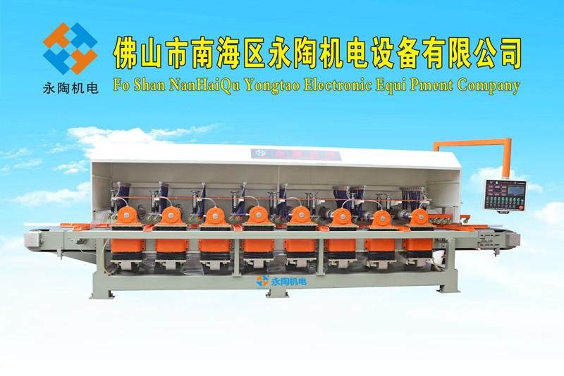 石材四方柱栏杆抛光机